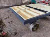 3.35M X 2.7M SHEPHERDS HUT BASE - 9