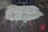 50 CONV BALES OF HAY (BIDDING ON WHOLE LOT) - 2