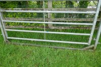 IAE 8' GALVANISED ARCH LOADING GATE - 4