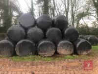 28 BALES OF 2021 GRASS SILAGE - 2