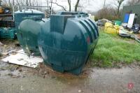 3 PLASTIC SINGLE SKIN FUEL TANKS - 7