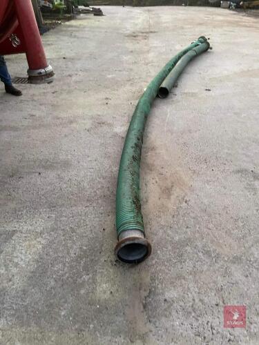 6" SUCTION PIPES