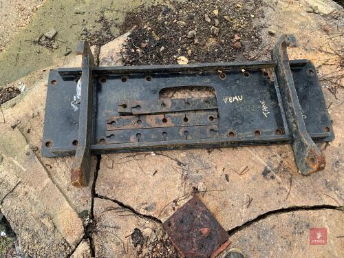 USED JCB TELEHANDLER BOLT ON BRACKET