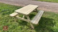 PICNIC TABLE - 3