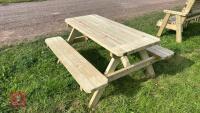 PICNIC TABLE - 4