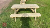 PICNIC TABLE - 5