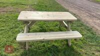 PICNIC TABLE - 6