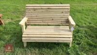 CRADLE GARDEN CHAIR/ BENCH