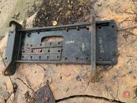 USED JCB TELEHANDLER BOLT ON BRACKET - 3