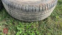 4 GOODYEAR 255/65 R17 WHEELS & TYRES - 2