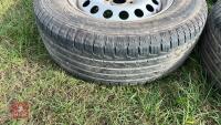 4 GOODYEAR 255/65 R17 WHEELS & TYRES - 3