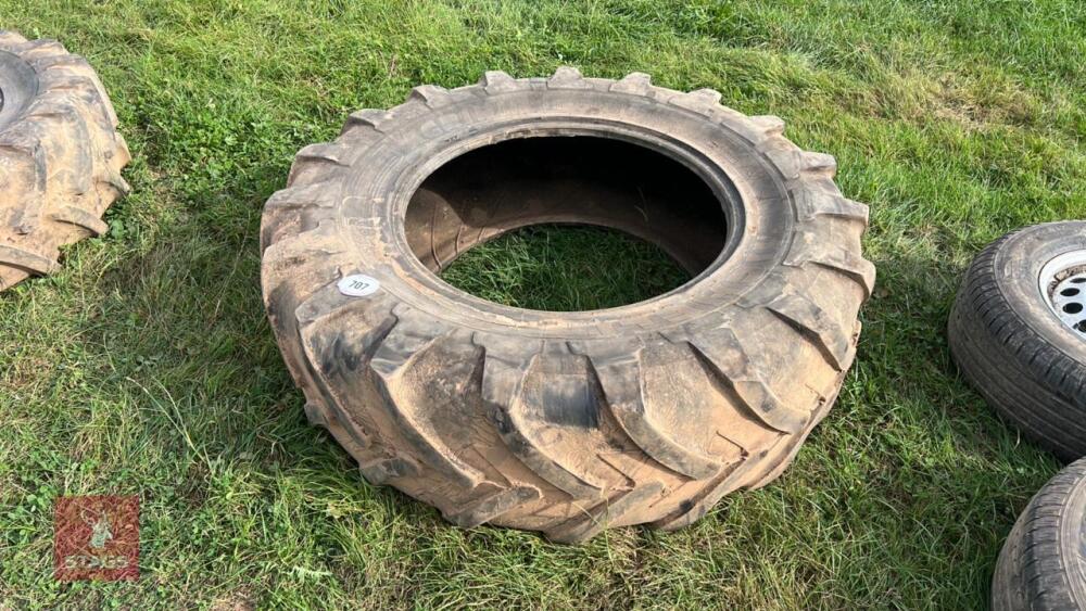 MICHELIN 16.9 R20 TRACTOR TYRE