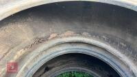 PAIR OF MITAS 480/70 R28 TRACTOR TYRES - 3