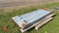 36 X 8' SHEETS OF CORRUGATED TIN - 4