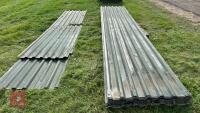 17 X 5M SHEETS OF BOX PROFILE TIN - 2