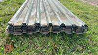 17 X 5M SHEETS OF BOX PROFILE TIN - 3