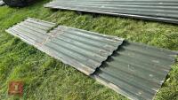 17 X 5M SHEETS OF BOX PROFILE TIN - 5