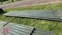 17 X 5M SHEETS OF BOX PROFILE TIN - 6