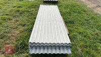 27 X 8' FIBRE CEMENT ROOF SHEETS - 4