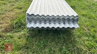 27 X 8' FIBRE CEMENT ROOF SHEETS - 5