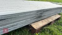 27 X 8' FIBRE CEMENT ROOF SHEETS - 7