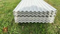 27 X 8' FIBRE CEMENT ROOF SHEETS - 8