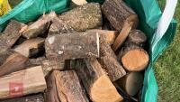 DUMPY BAG SEASONED HARDWOOD LOGS - 3