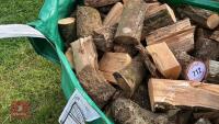 DUMPY BAG SEASONED HARDWOOD LOGS - 4