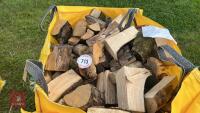 DUMPY BAG SEASONED HARDWOOD LOGS - 2