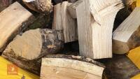 DUMPY BAG SEASONED HARDWOOD LOGS - 3