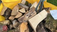 DUMPY BAG SEASONED HARDWOOD LOGS - 4