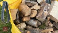 DUMPY BAG SEASONED HARDWOOD LOGS - 5