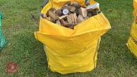 DUMPY BAG SEASONED HARDWOOD LOGS