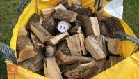 DUMPY BAG SEASONED HARDWOOD LOGS - 2