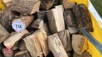 DUMPY BAG SEASONED HARDWOOD LOGS - 3