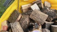 DUMPY BAG SEASONED HARDWOOD LOGS - 4