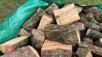 DUMPY BAG SEASONED HARDWOOD LOGS - 3