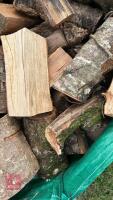 DUMPY BAG SEASONED HARDWOOD LOGS - 4