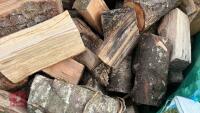 DUMPY BAG SEASONED HARDWOOD LOGS - 5