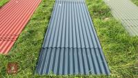 15 X CORRUGATED SHEETS OF TIN - 5