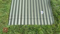 3 CORRUGATED SHEETS OF TIN - 2