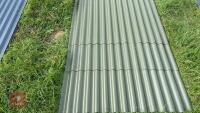 3 CORRUGATED SHEETS OF TIN - 4