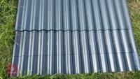 8 CORRUGATED SHEETS OF TIN - 4