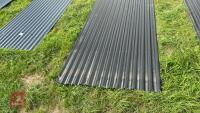 5 CORRUGATED TIN SHEETS - 5