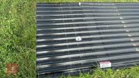 12 CORRUGATED TIN SHEETS - 6