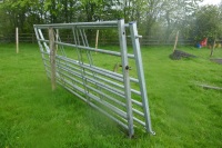 2 IAE 10' GALV CATTLE AND SHEEP GATES - 4