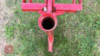 MOLE PLOUGH/ PIPE LAYER - 9