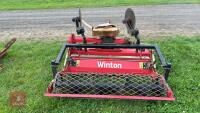 2020 WINTON SB125 STONE BURIER - 4