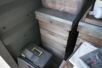 CONTENTS OF 20' X 8' SHIPPING CONTAINER - 2