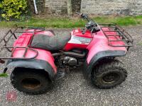 HONDA BIG RED TRX 300 4WD QUAD BIKE - 2